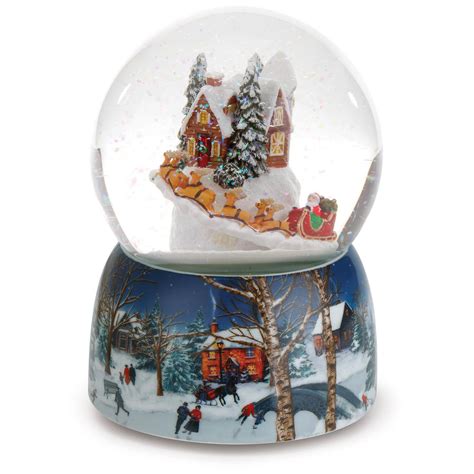 christmas snow globes at hallmark|hallmark snow globes for sale.